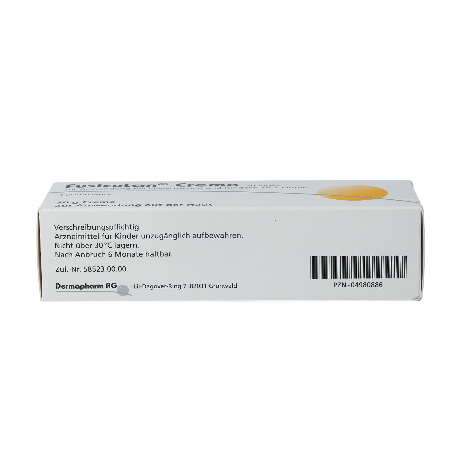 FUSICUTAN Creme
