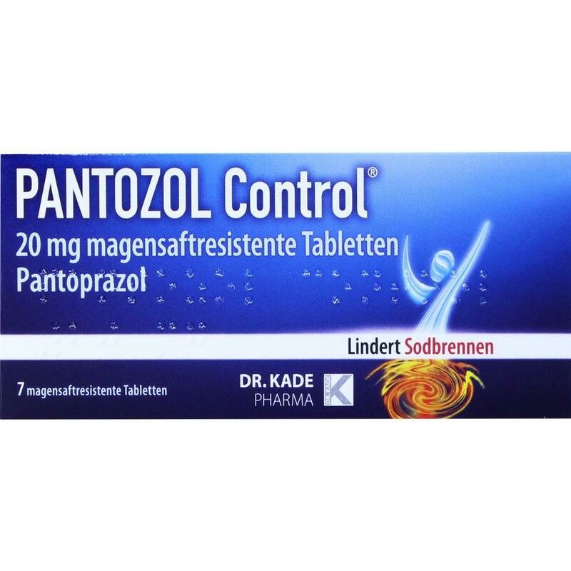 PANTOZOL Control 20 mg magensaftres.Tabletten