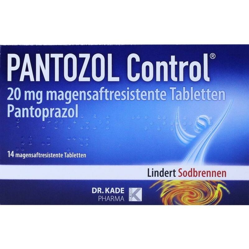PANTOZOL Control 20 mg magensaftres.Tabletten
