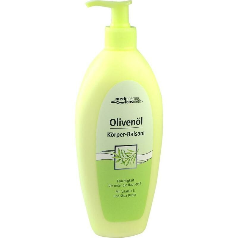 OLIVENÖL KÖRPERBALSAM im Spender