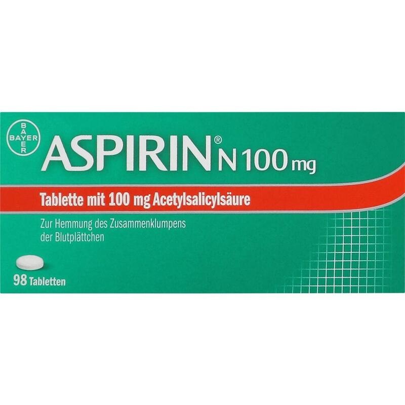 ASPIRIN N 100 mg Tabletten