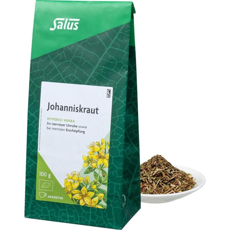 JOHANNISKRAUT ARZNEITEE Hyperici herba Bio Salus
