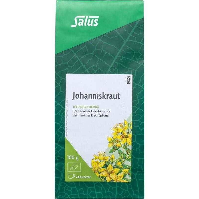 JOHANNISKRAUT ARZNEITEE Hyperici herba Bio Salus