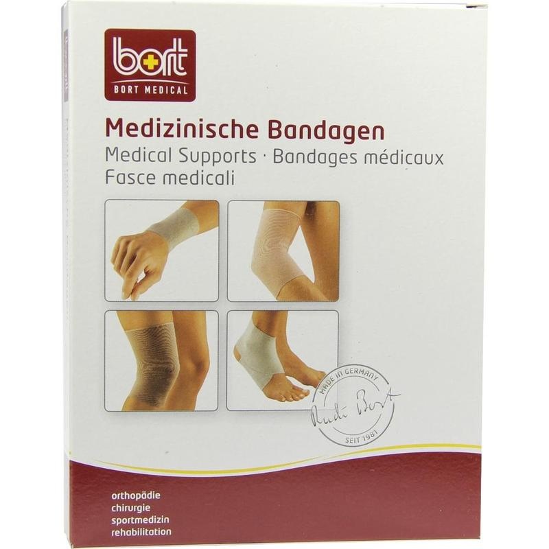 BORT Kniebandage M schwarz