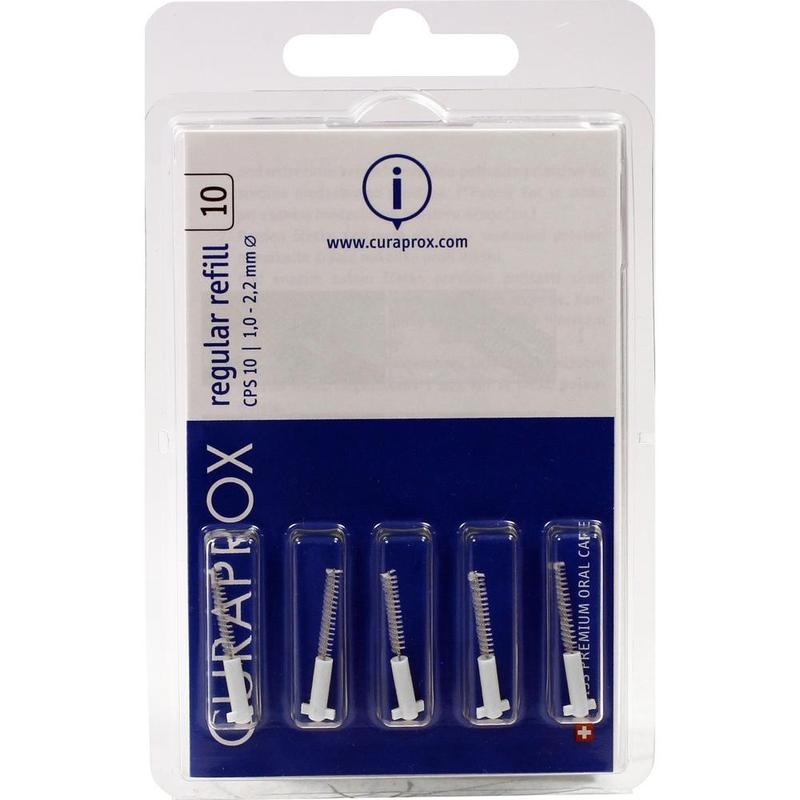 CURAPROX CPS 10 Interdentalb.1-2,2 mm