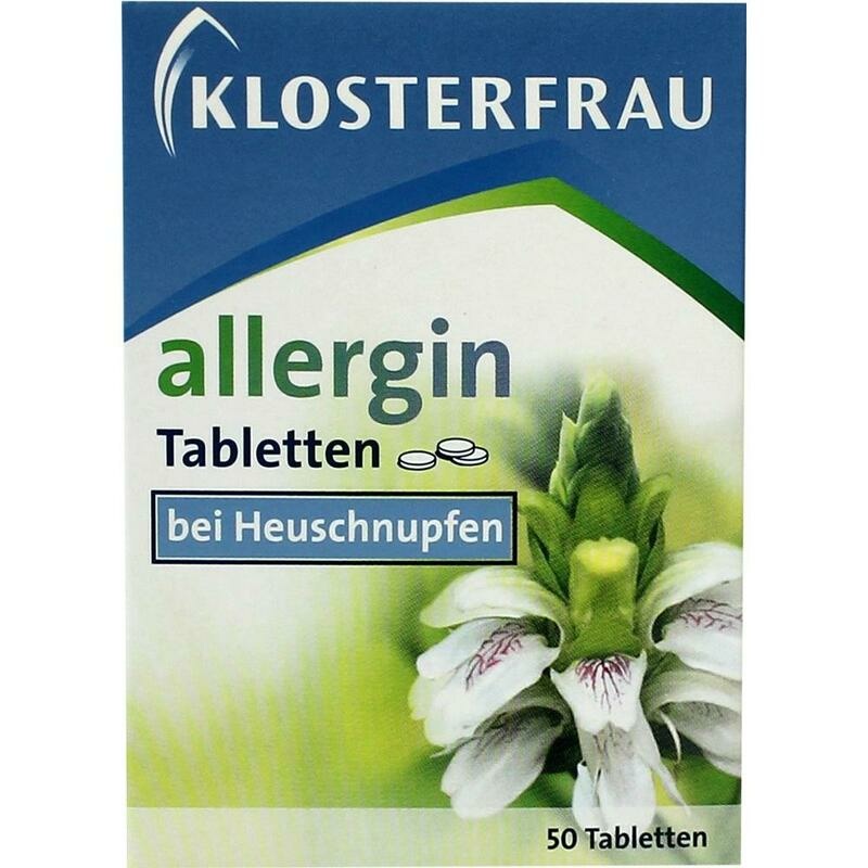 KLOSTERFRAU Allergin Tabletten