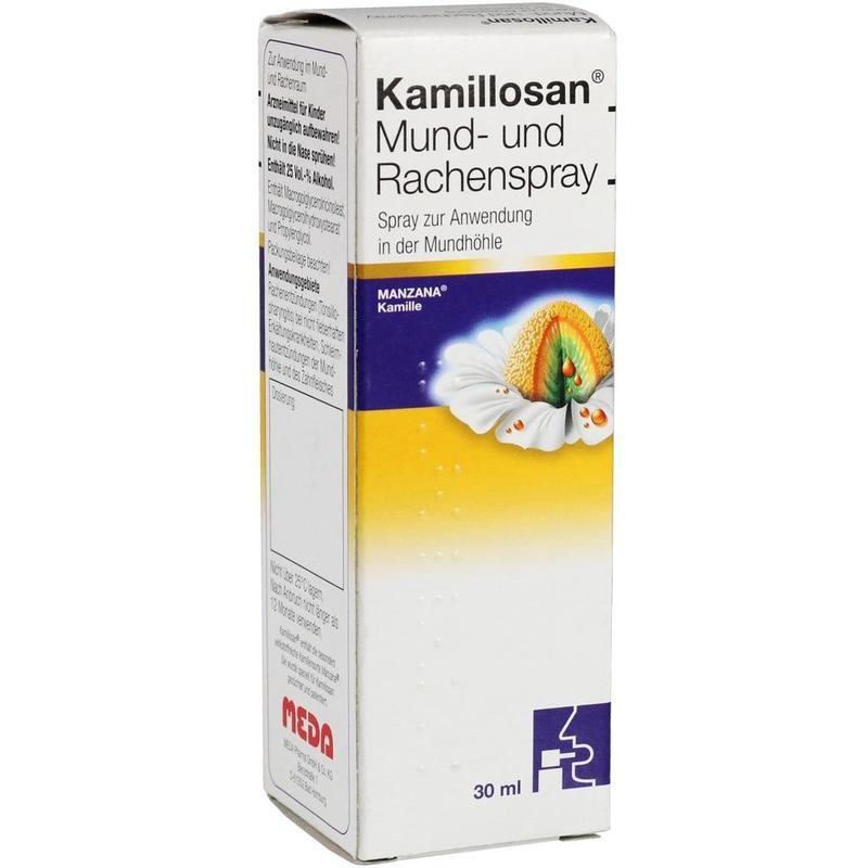KAMILLOSAN Mund- und Rachenspray
