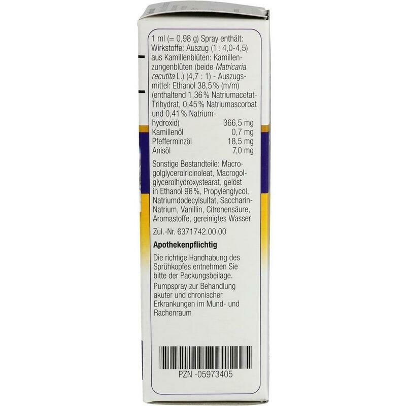 KAMILLOSAN Mund- und Rachenspray