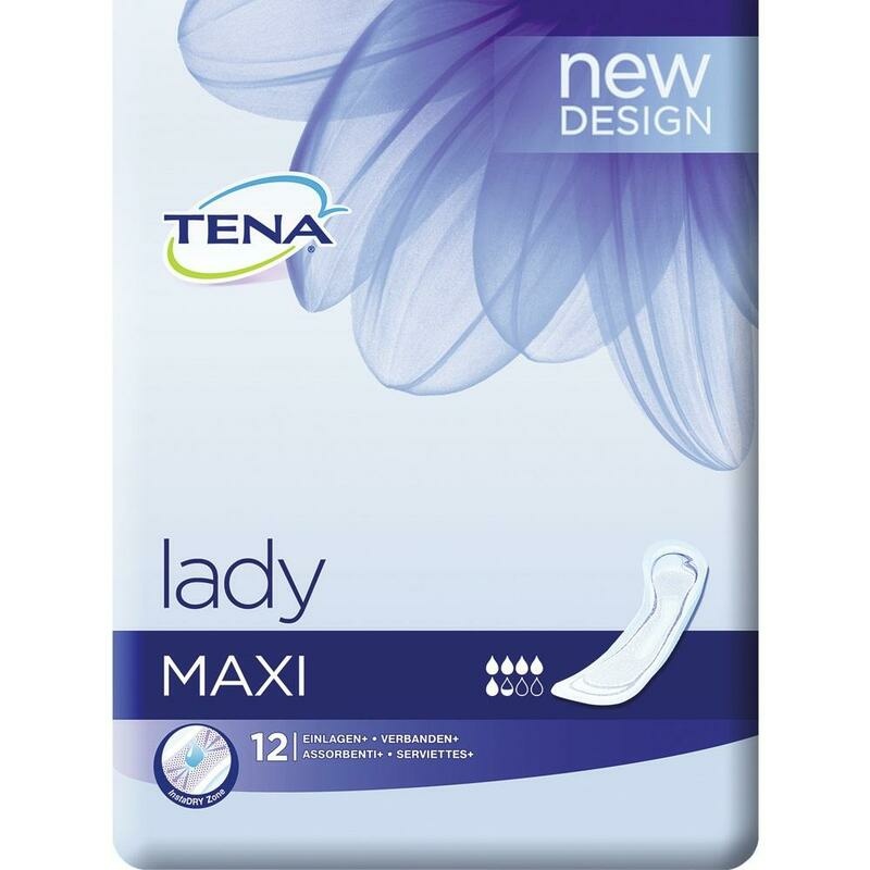 TENA LADY maxi Einlagen