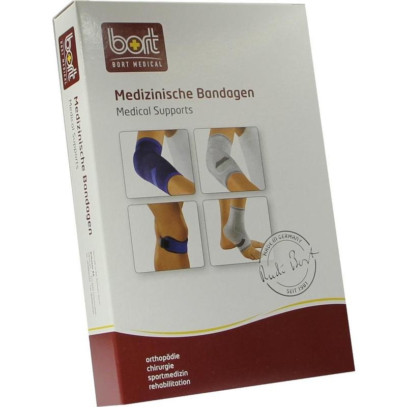 BORT Zweizug Knöchelstütze M blau