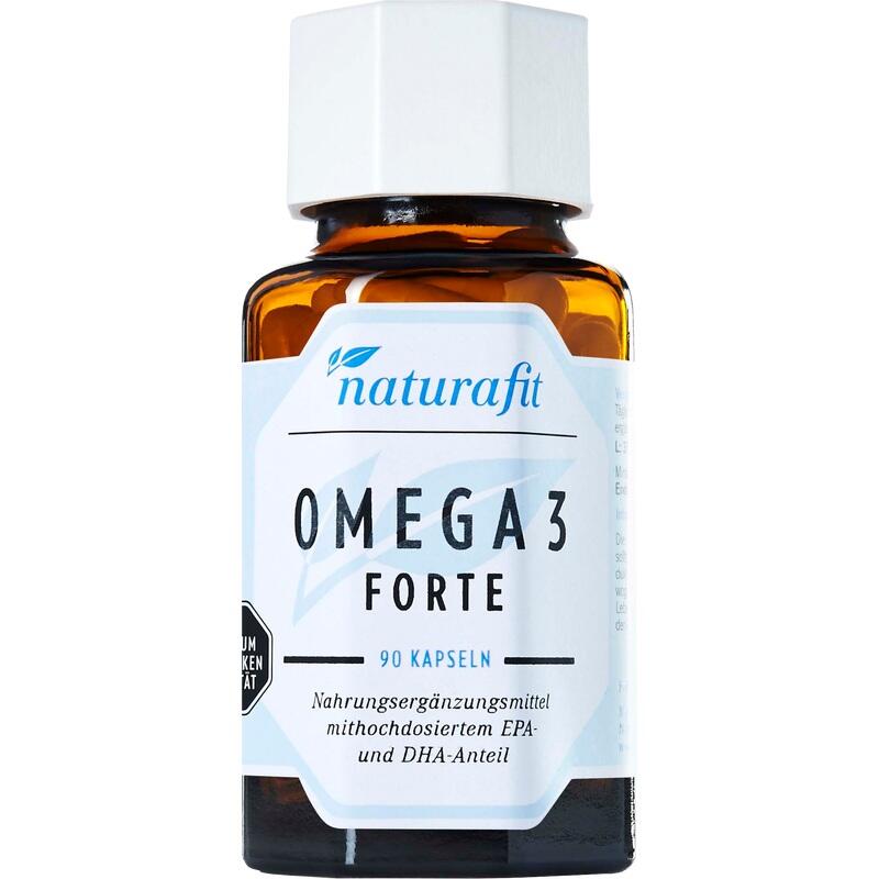 NATURAFIT Omega-3 forte Kapseln