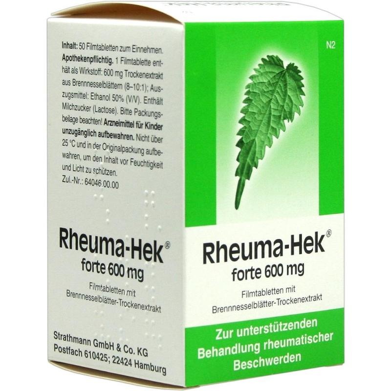 RHEUMA HEK forte 600 mg Filmtabletten