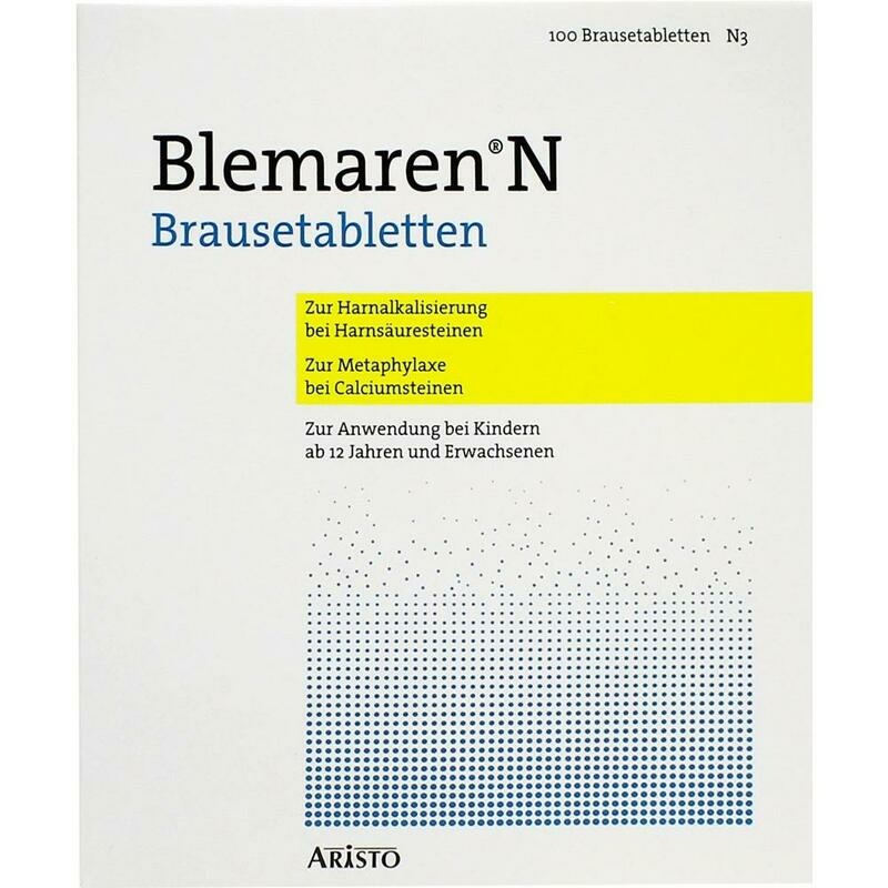 BLEMAREN N Brausetabletten