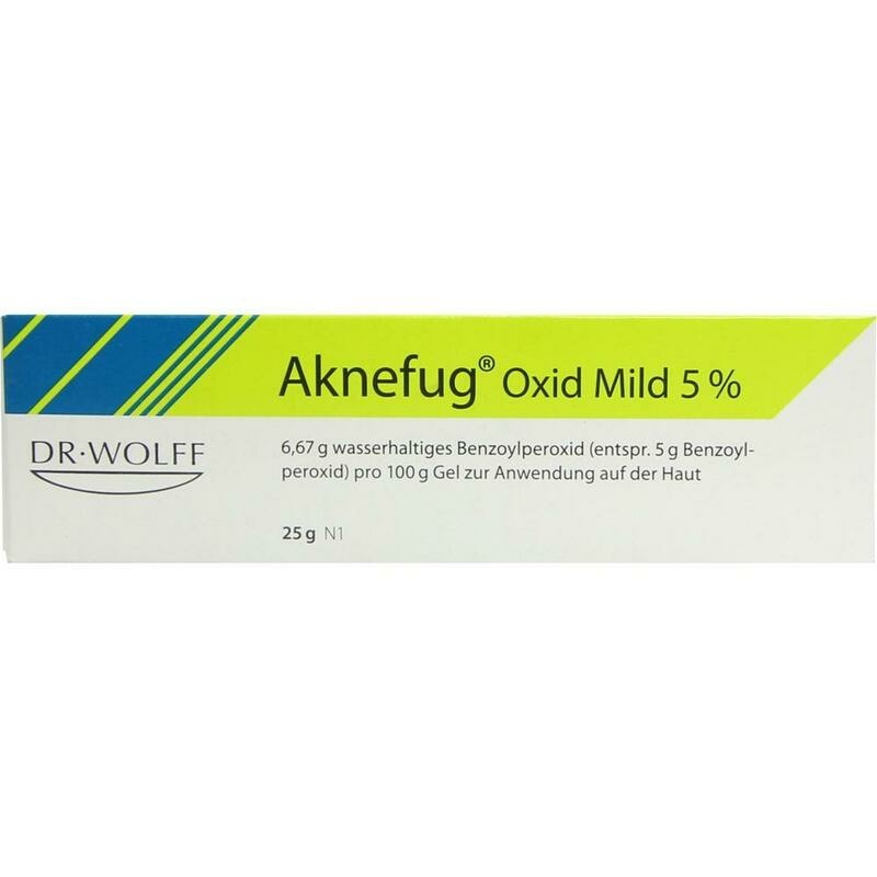 AKNEFUG oxid mild 5% Gel