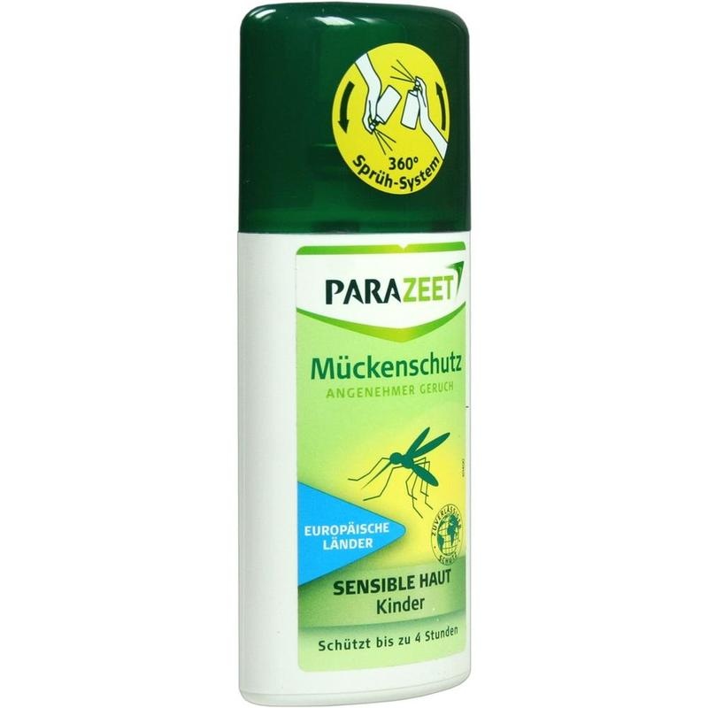 PARAZEET europ.Länder sensible Haut+Kdr. Spray