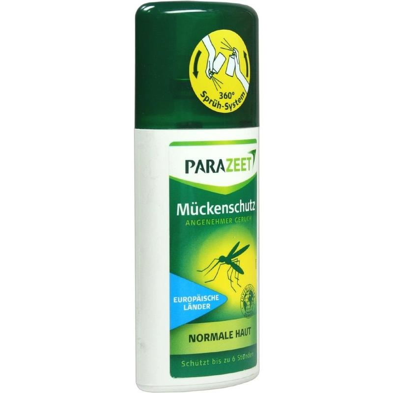 PARAZEET europ.Länder normale Haut Spray