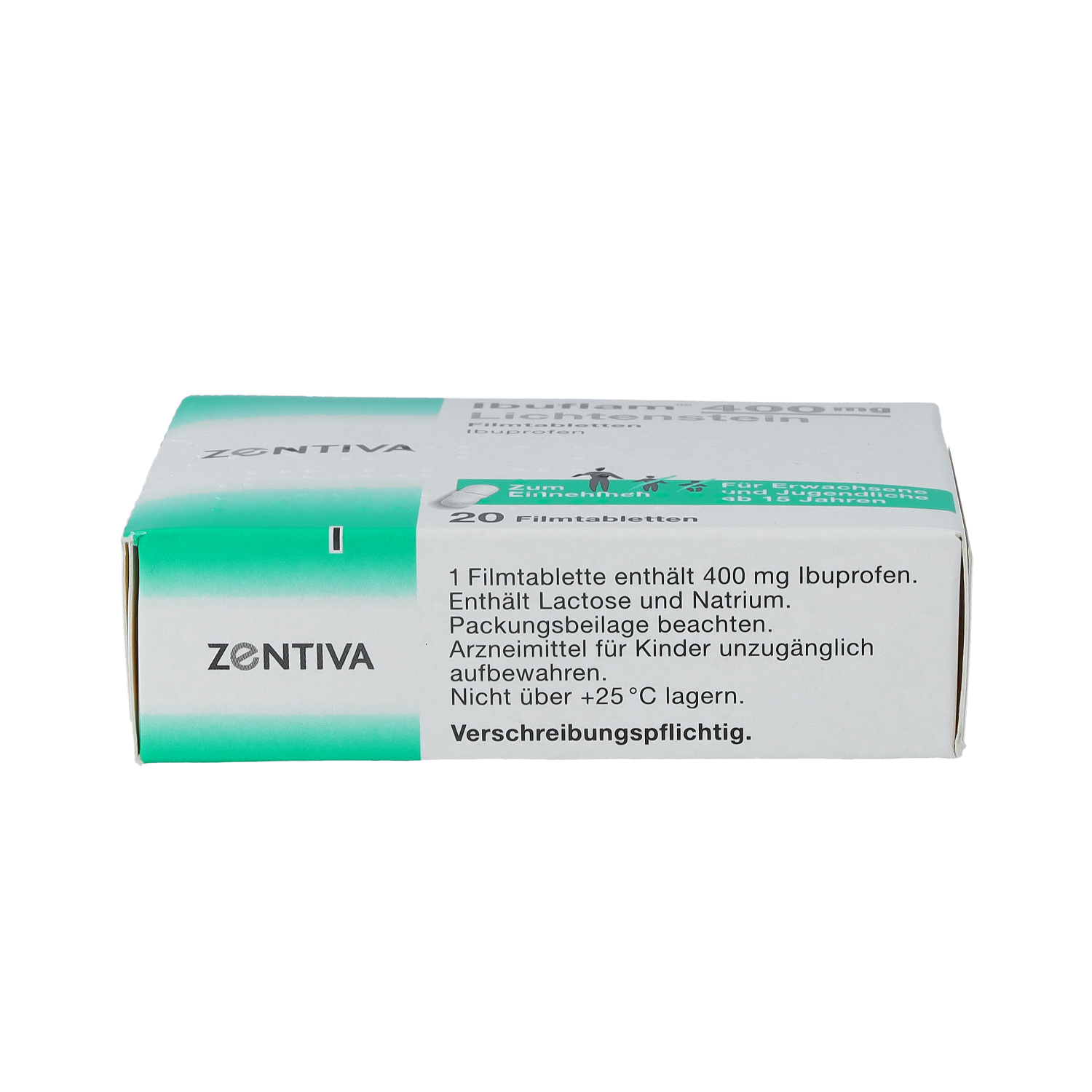 IBUFLAM 400 mg Lichtenstein Filmtabletten