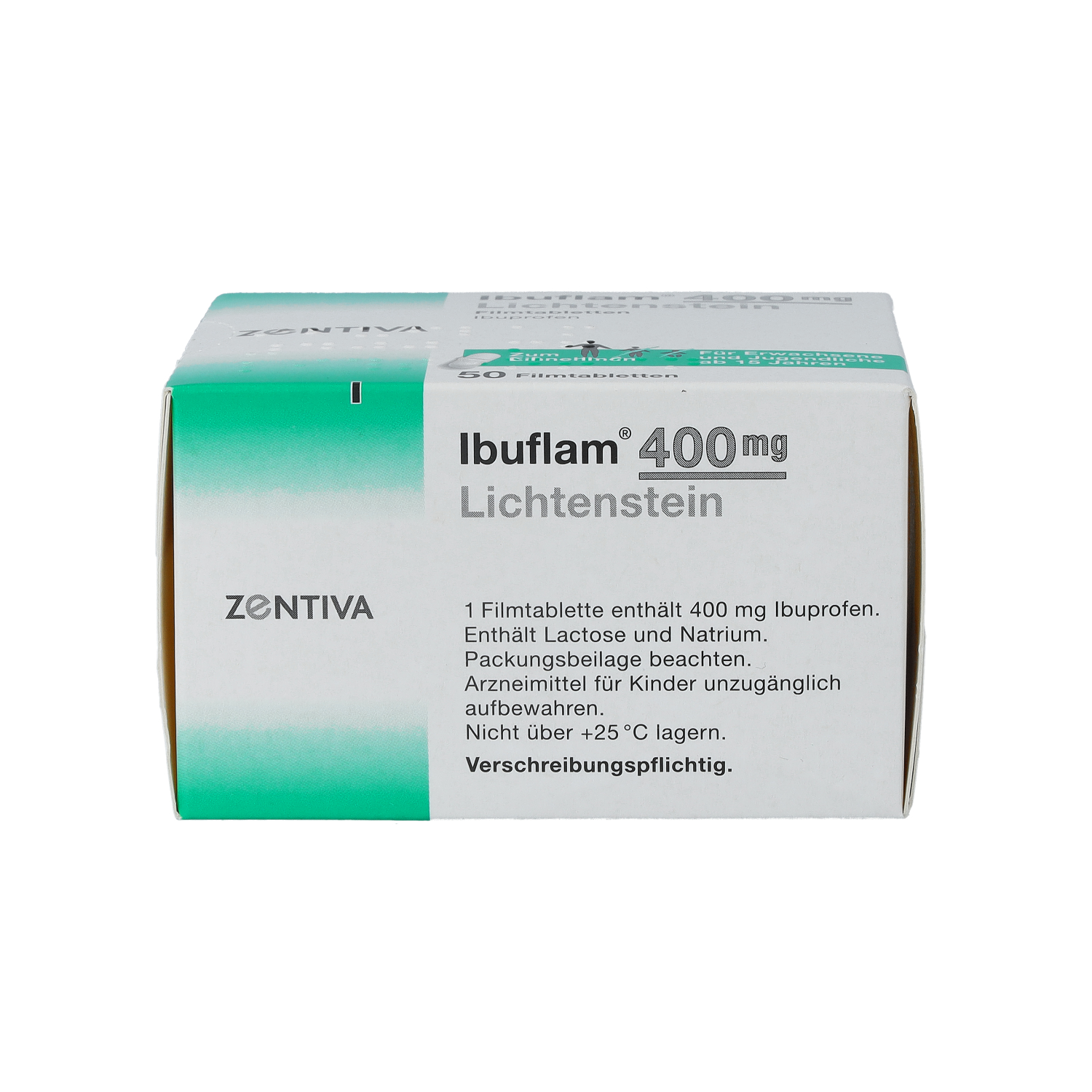 IBUFLAM 400 mg Lichtenstein Filmtabletten