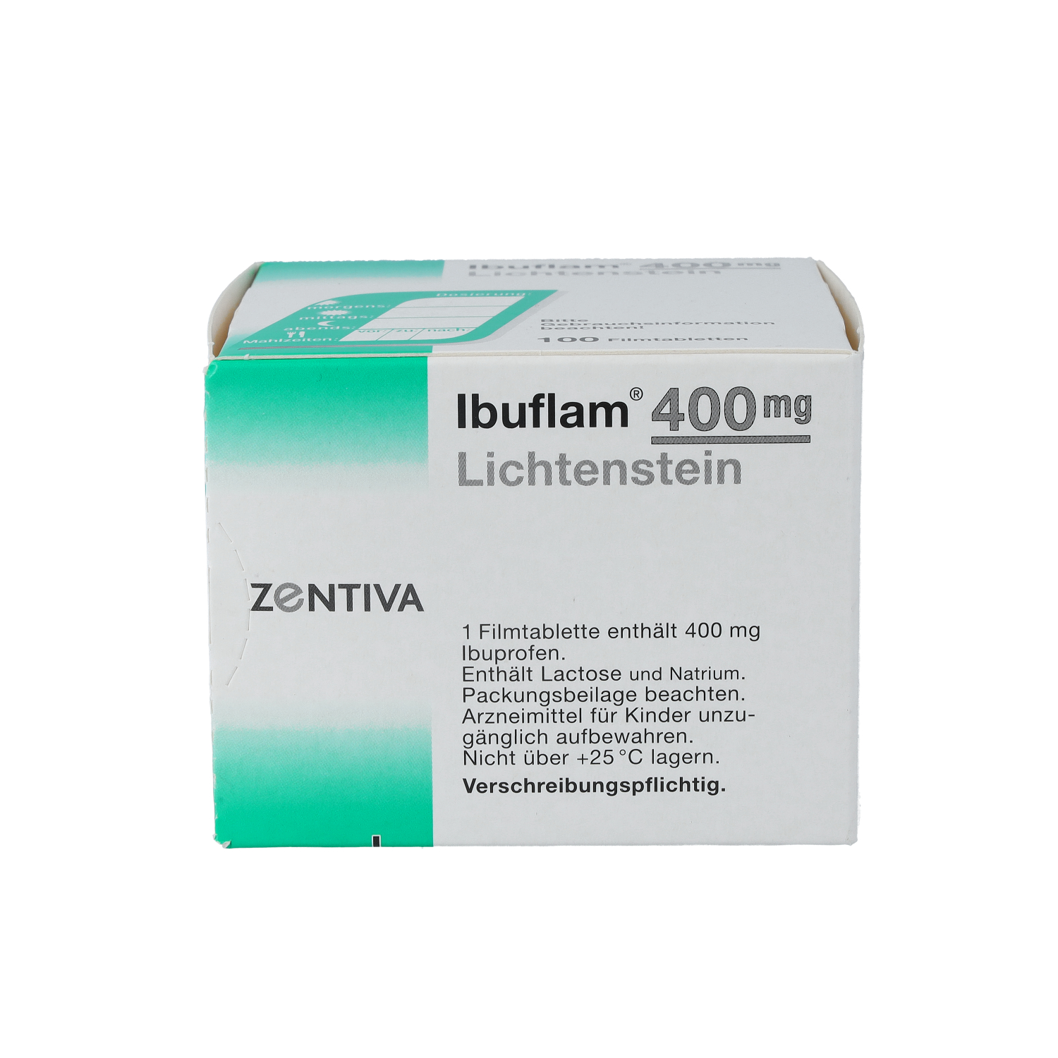 IBUFLAM 400 mg Lichtenstein Filmtabletten