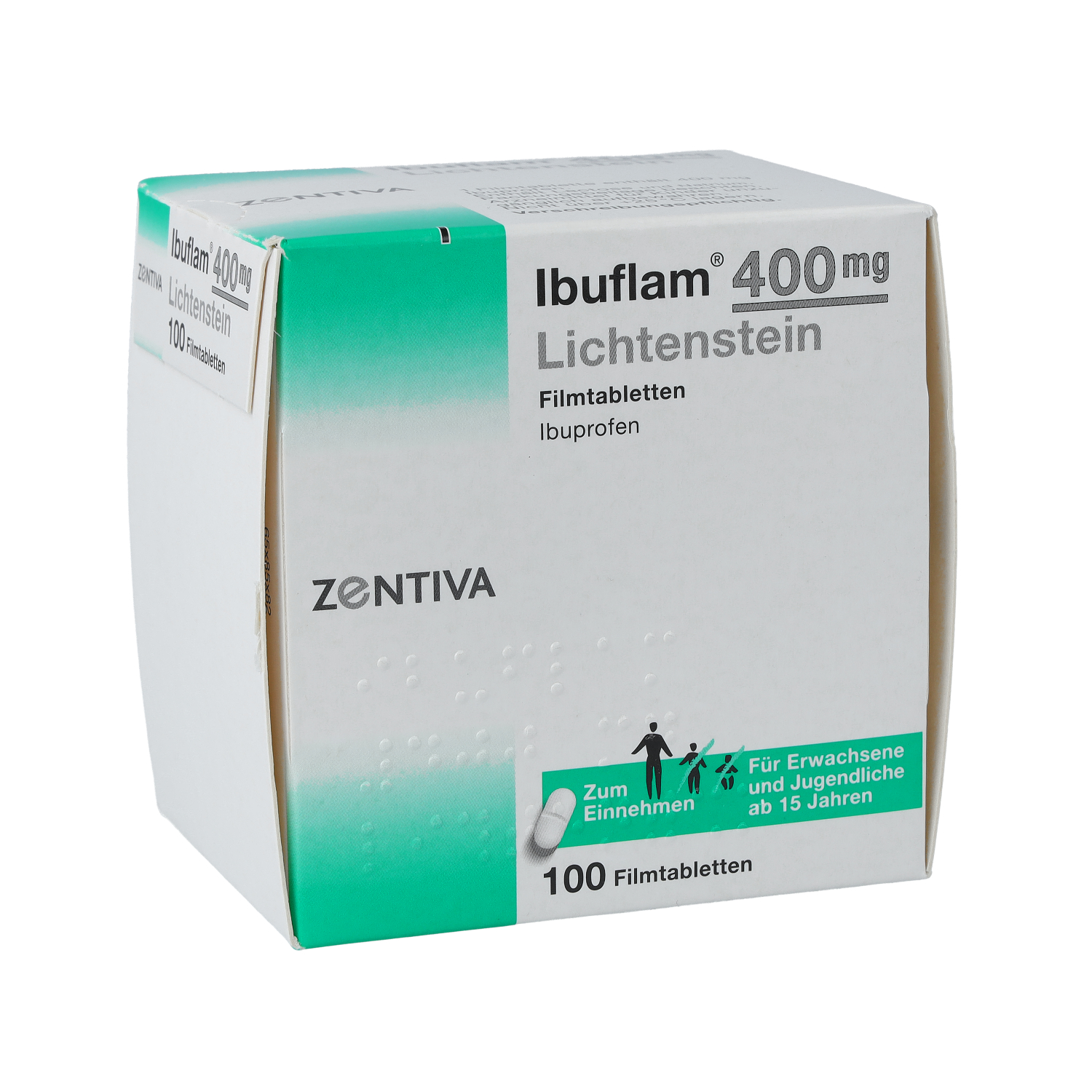 IBUFLAM 400 mg Lichtenstein Filmtabletten