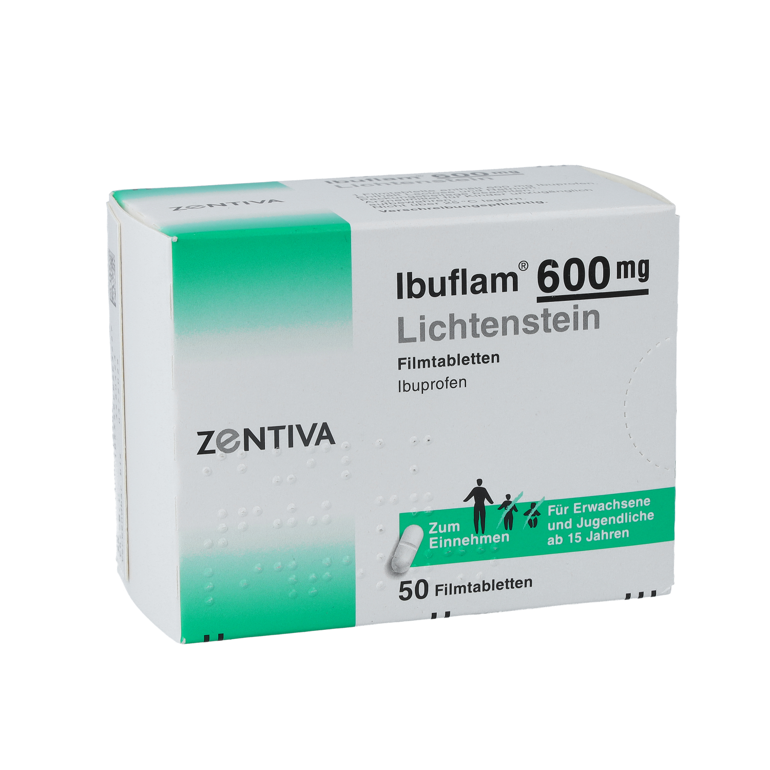 IBUFLAM 600 mg Lichtenstein Filmtabletten
