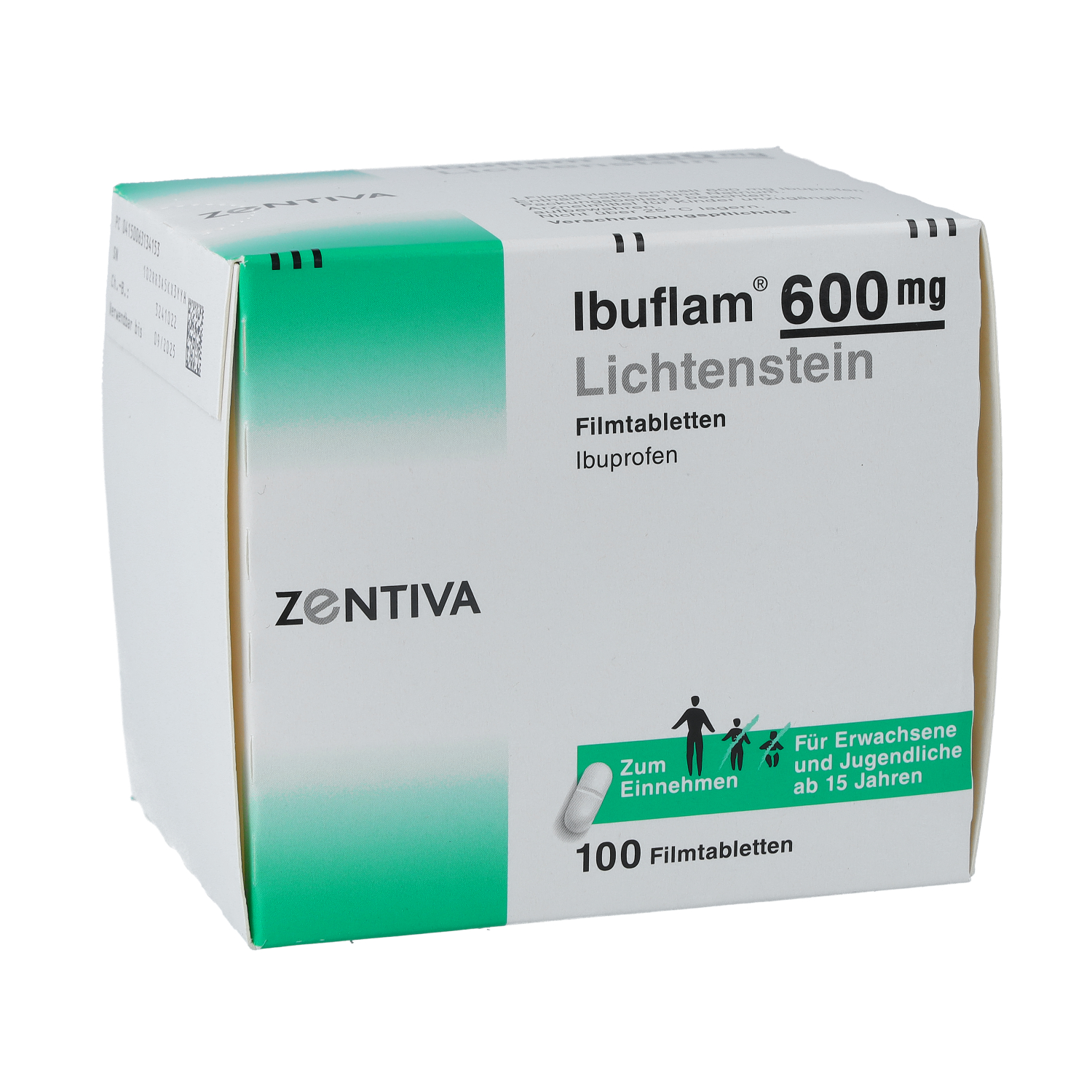 IBUFLAM 600 mg Lichtenstein Filmtabletten