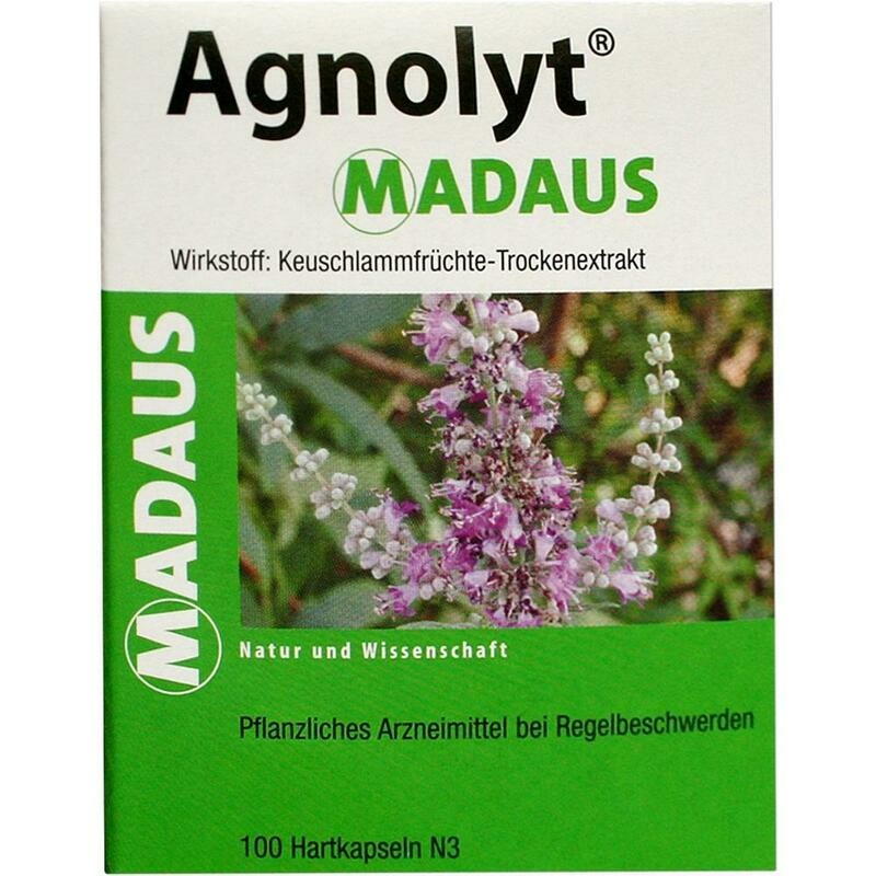 AGNOLYT MADAUS Hartkapseln