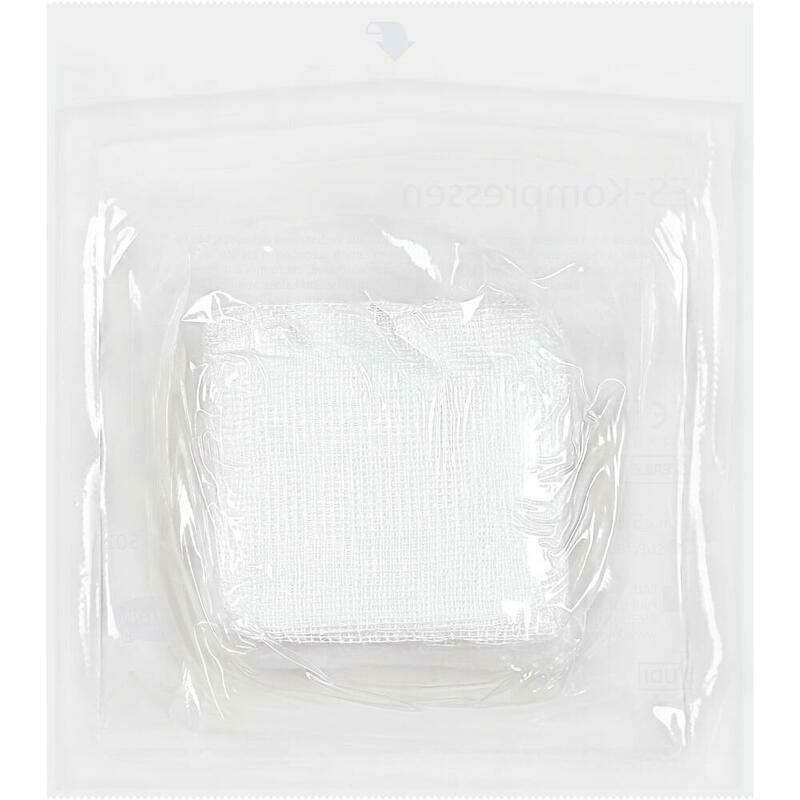 ES-KOMPRESSEN steril 5x5 cm 12fach Großpackung
