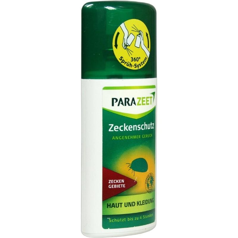 PARAZEET Zeckengebiete Spray