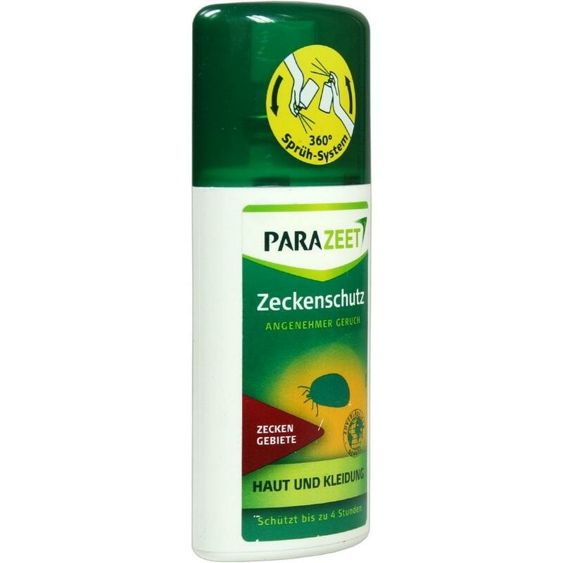 PARAZEET Zeckengebiete Spray