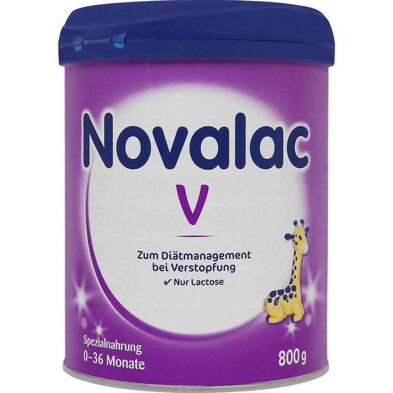 NOVALAC V Spezialnahr.b.Verstopfung 0-12 M.