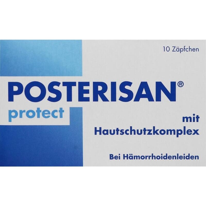 POSTERISAN protect Suppositorien