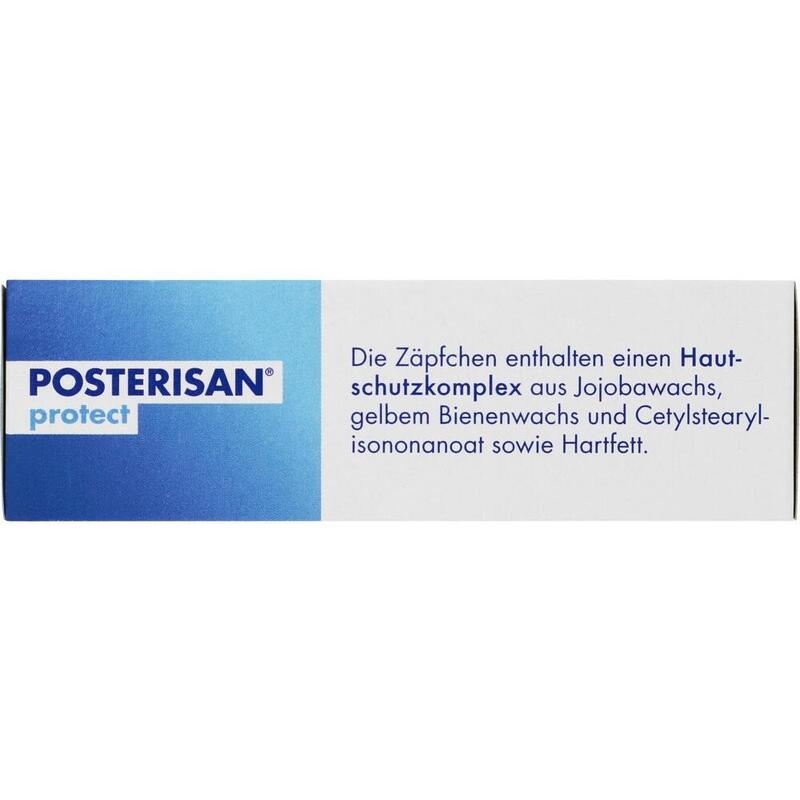 POSTERISAN protect Suppositorien