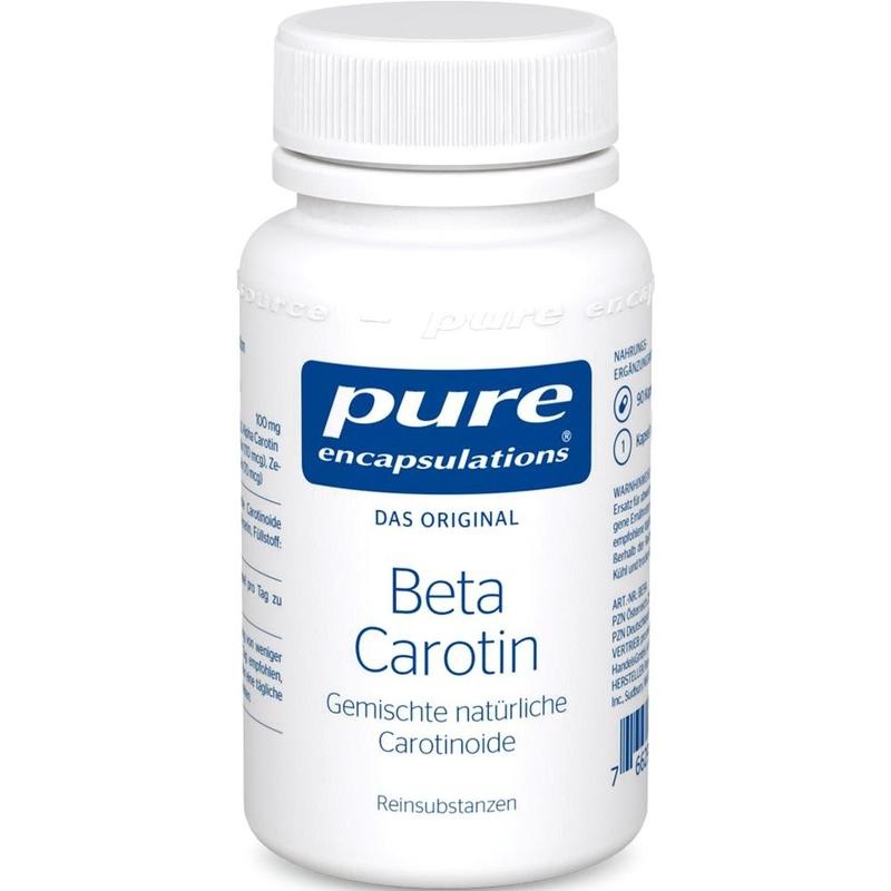 PURE ENCAPSULATIONS Beta Carotin Kapseln