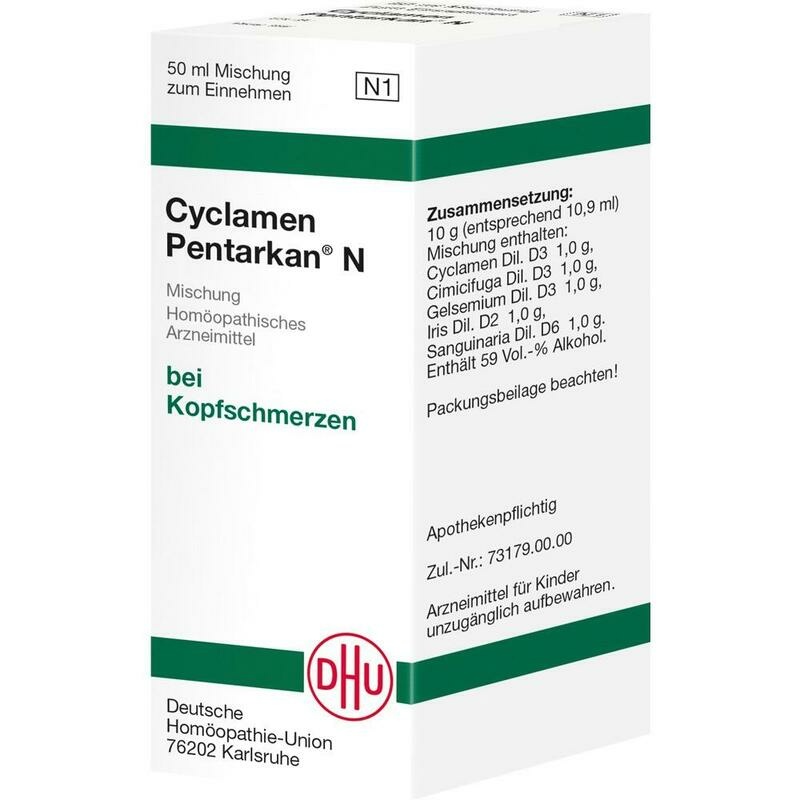 CYCLAMEN PENTARKAN N Mischung