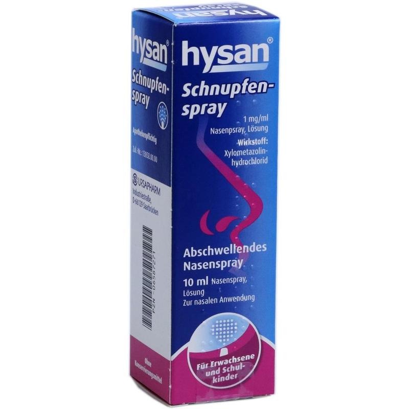HYSAN Schnupfenspray