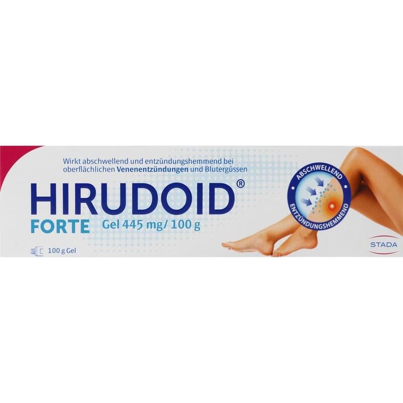 HIRUDOID forte Gel 445 mg/100 g