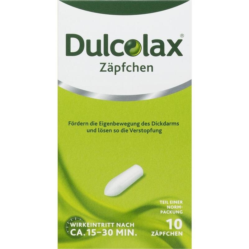 DULCOLAX 10 mg Zäpfchen