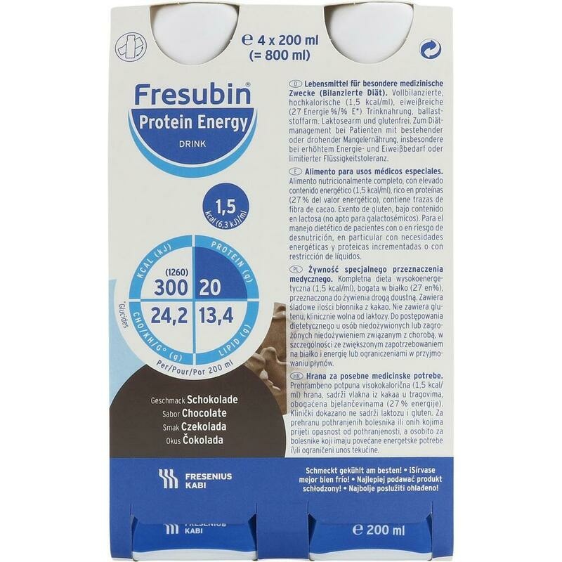 FRESUBIN PROTEIN Energy DRINK Schokolade Trinkfl.