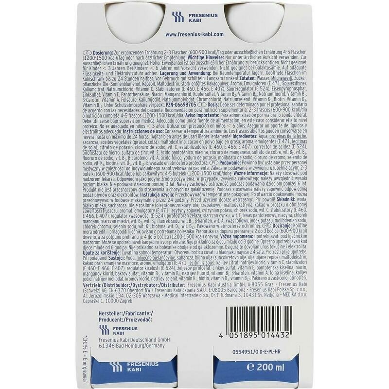 FRESUBIN PROTEIN Energy DRINK Schokolade Trinkfl.