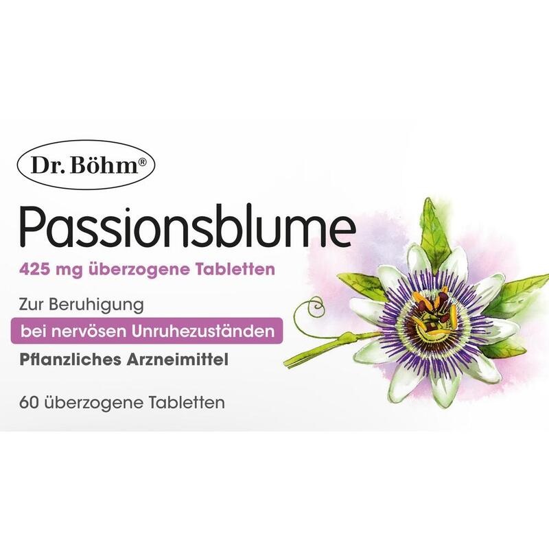 DR.BÖHM Passionsblume 425 mg Dragees