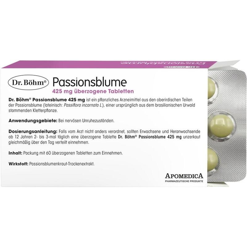 DR.BÖHM Passionsblume 425 mg Dragees