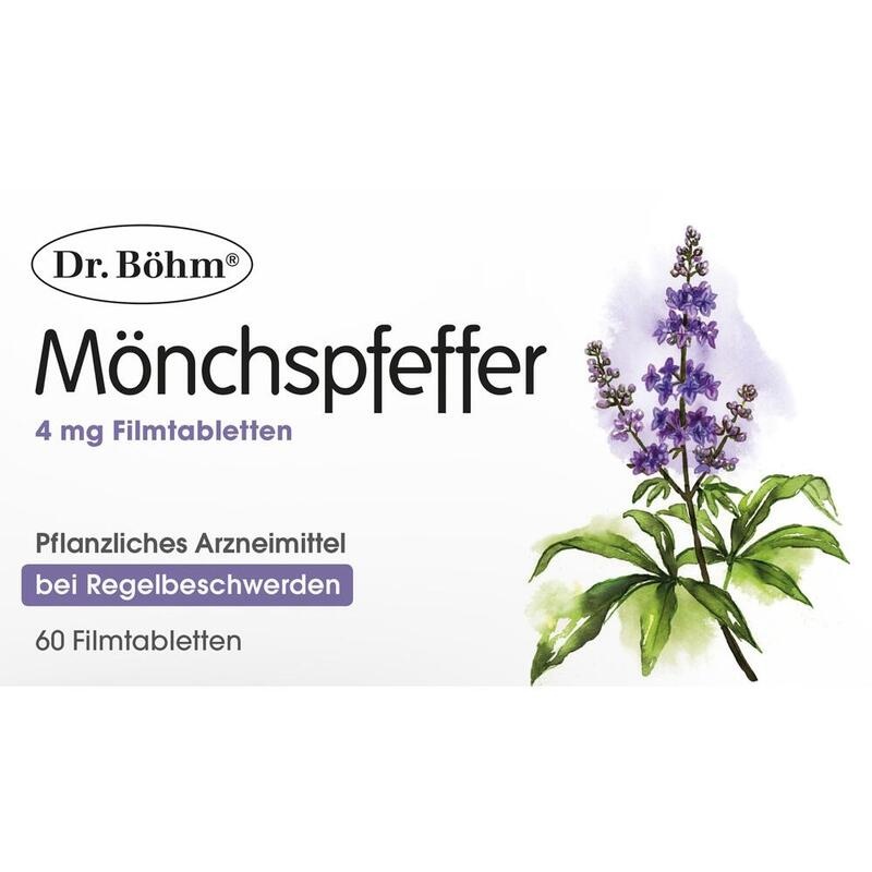 DR.BÖHM Mönchspfeffer 4 mg Filmtabletten