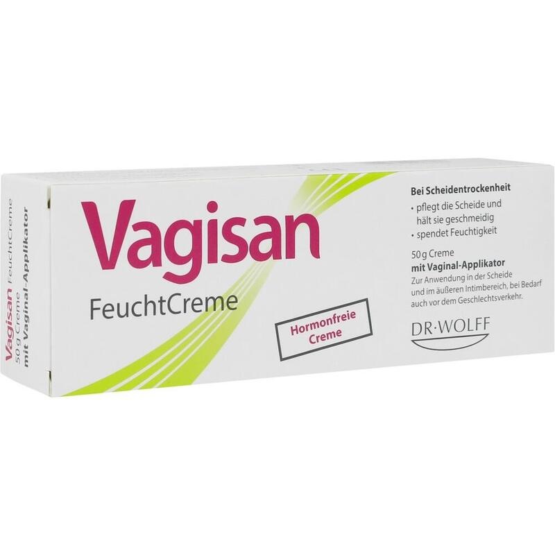 VAGISAN FeuchtCreme mit Applikator