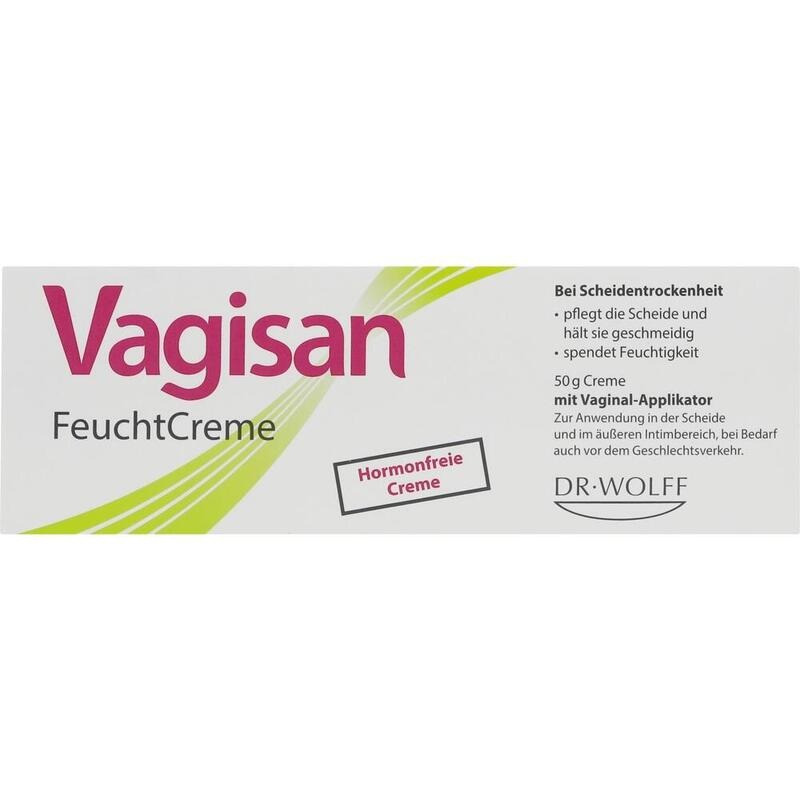 VAGISAN FeuchtCreme mit Applikator