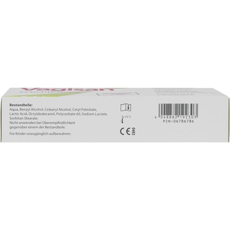 VAGISAN FeuchtCreme mit Applikator