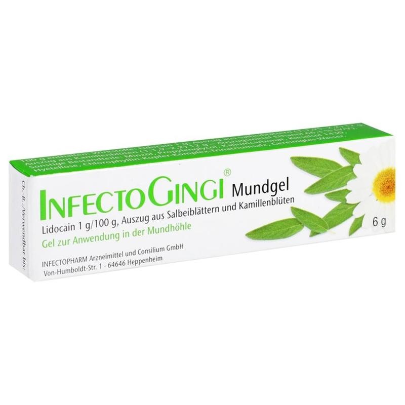 INFECTOGINGI Mundgel