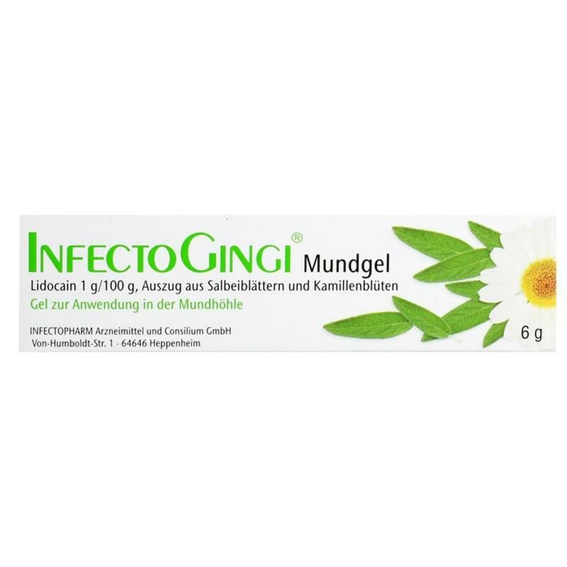 INFECTOGINGI Mundgel