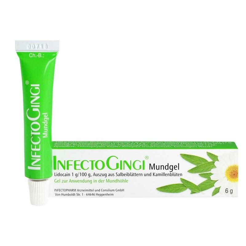 INFECTOGINGI Mundgel