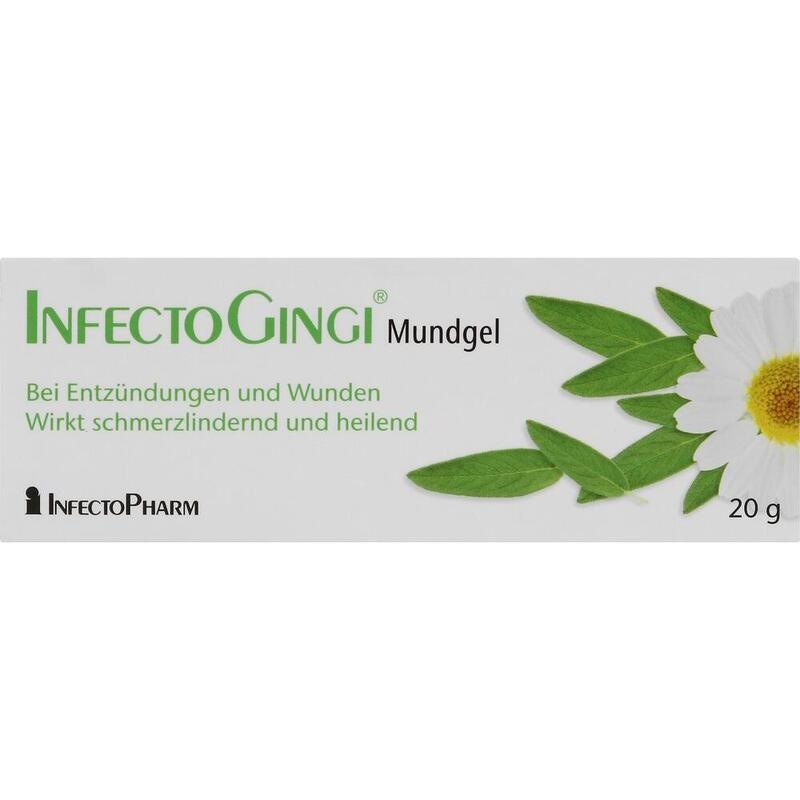 INFECTOGINGI Mundgel